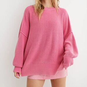 Pink Aerie Chenille Sweater